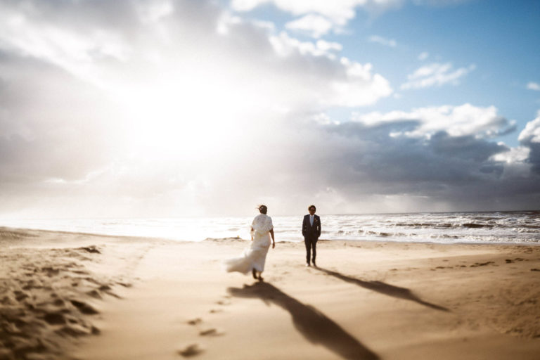 Strandhochzeit in Holland im Beachclub O in Nordwijk