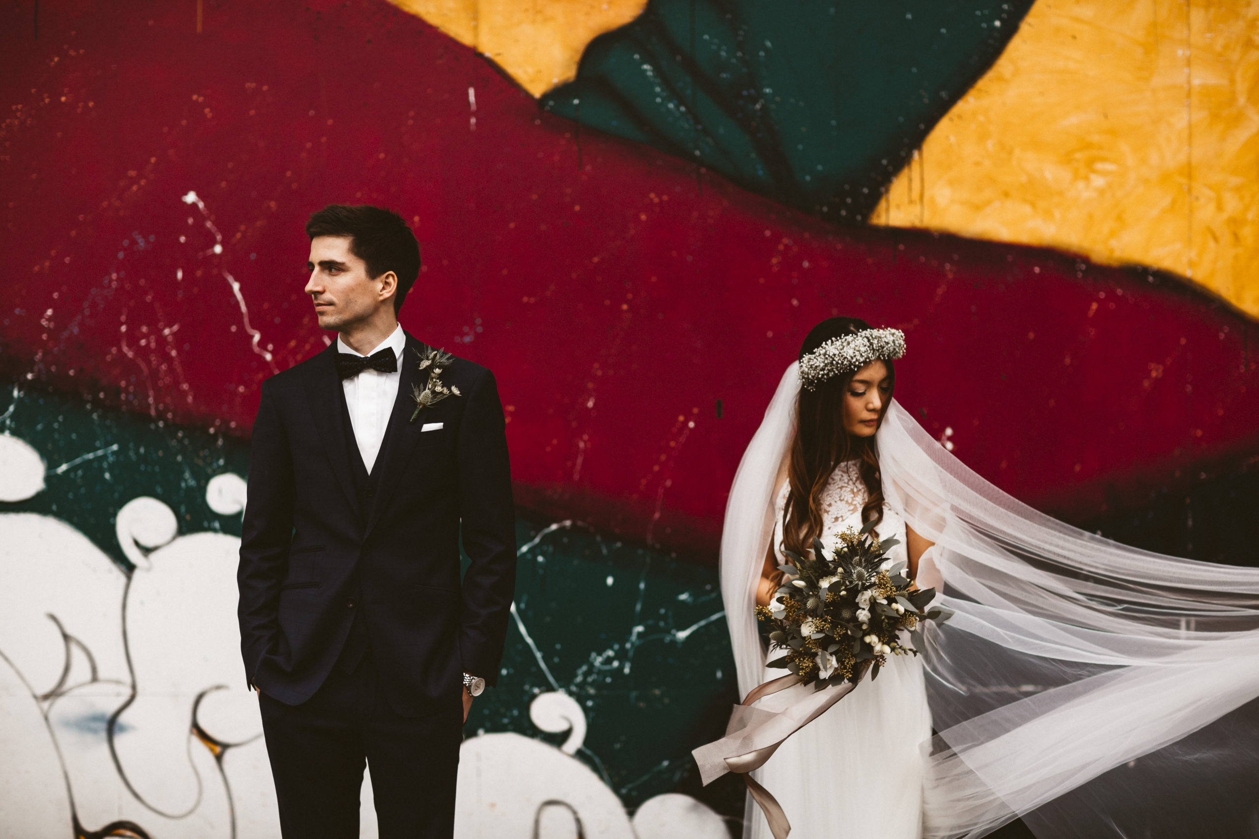 Als Hochzeitsfotograf Köln unterwegs für tolle Hochzeitsbilder in Köln-Ehrenfeld