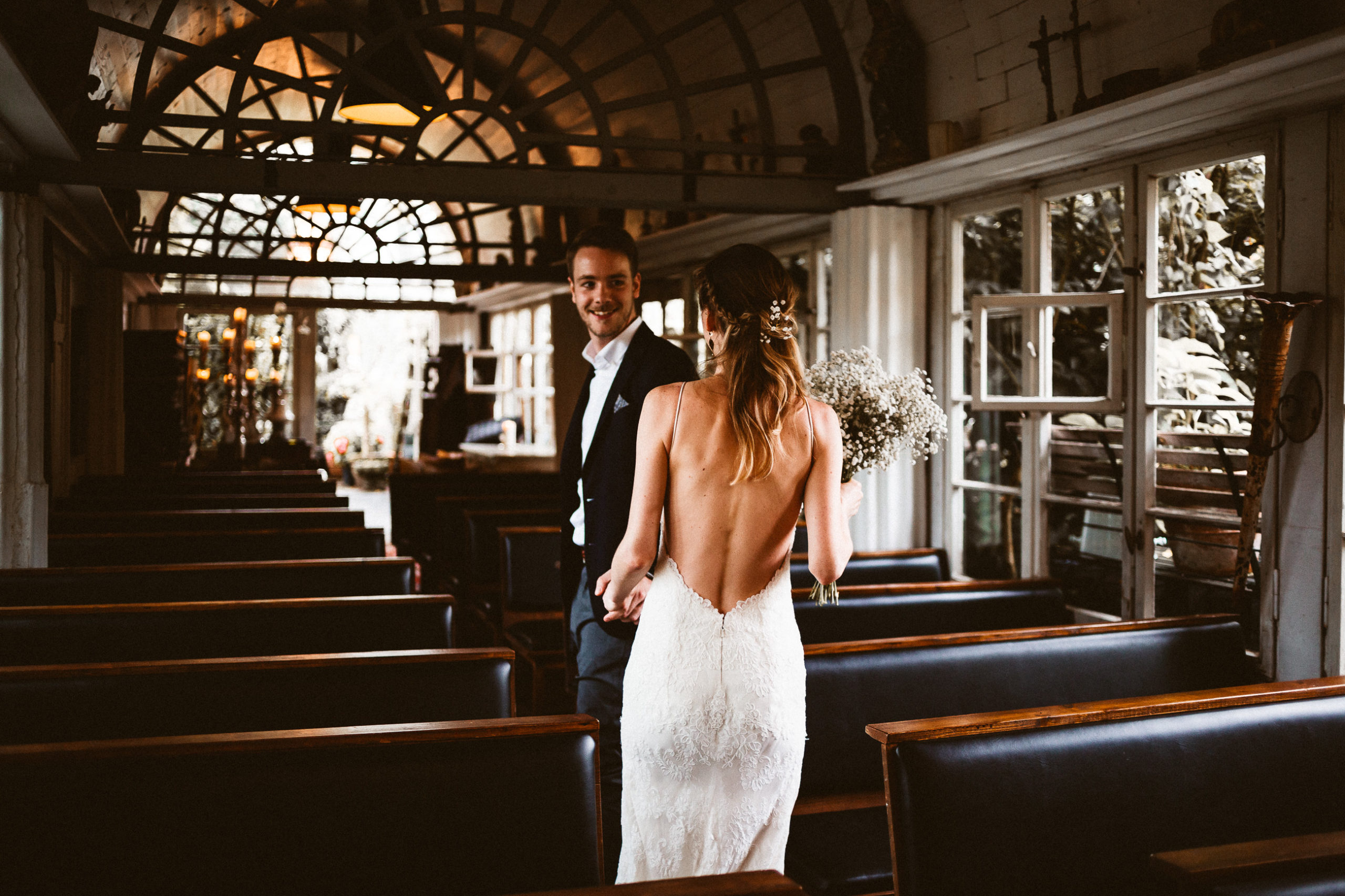 Als Hochzeitsfotograf Düsseldorf haben wir tolle Hochzeitsbilder im La Dü gemacht.