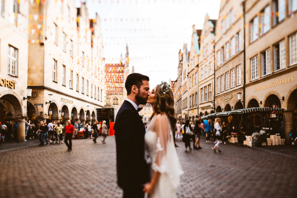 Als Hochzeitsfotograf Münster waren wir für die tolle Hochzeit von Christina & Maik unterwegs.