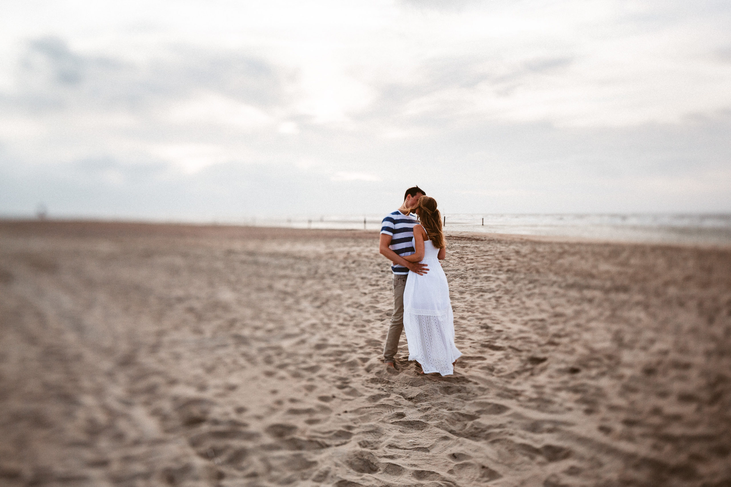 Als Hochzeitsfotograf Nordsee haben wir tolle Paarbilder auf Norderney gemacht!