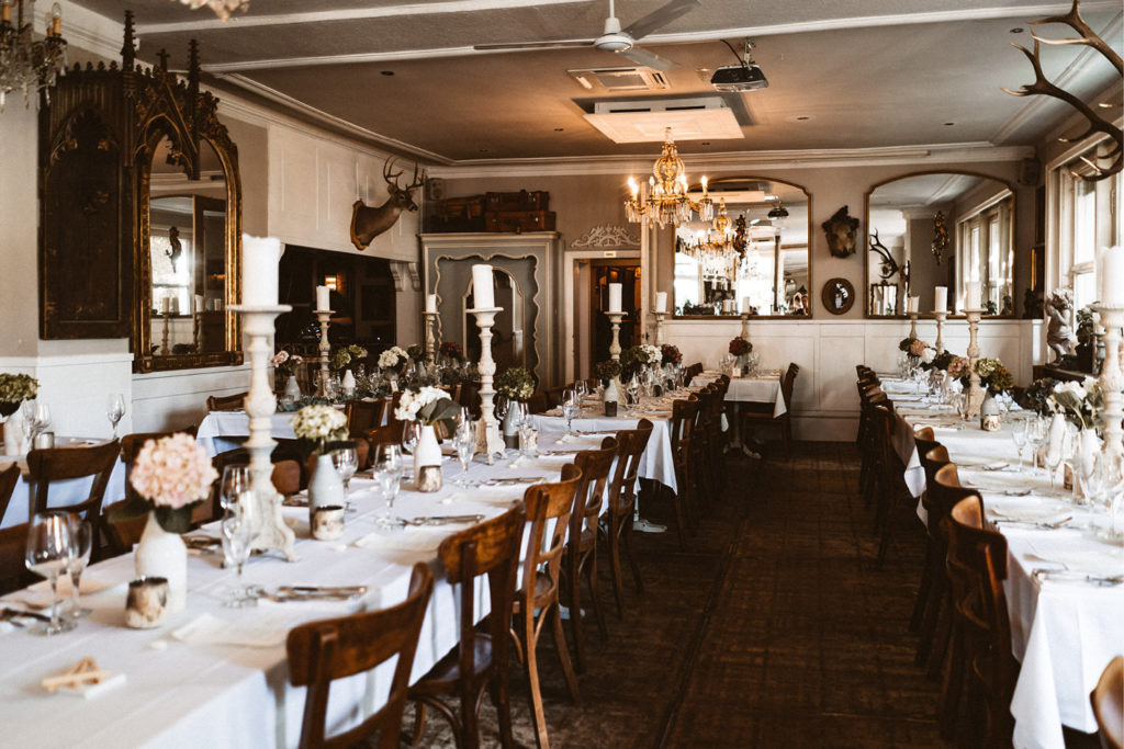 Als Hochzeitsfotograf Düsseldorf auf einer Hochzeit im La Dü
