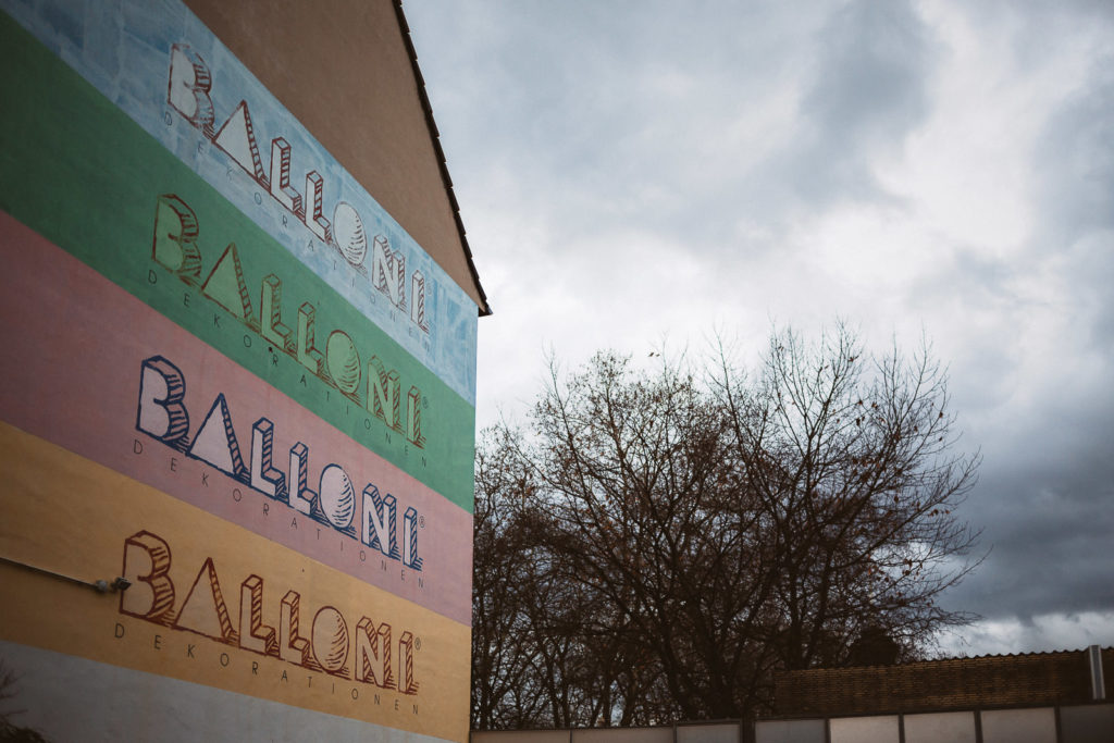 Balloni Hallen Hochzeit