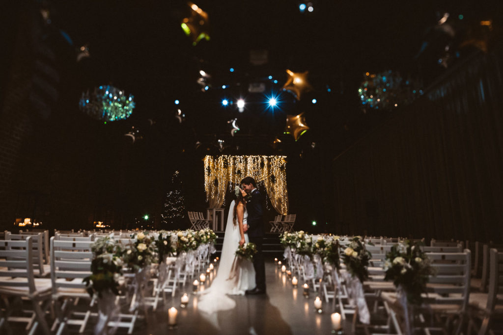 Balloni Hallen Hochzeit