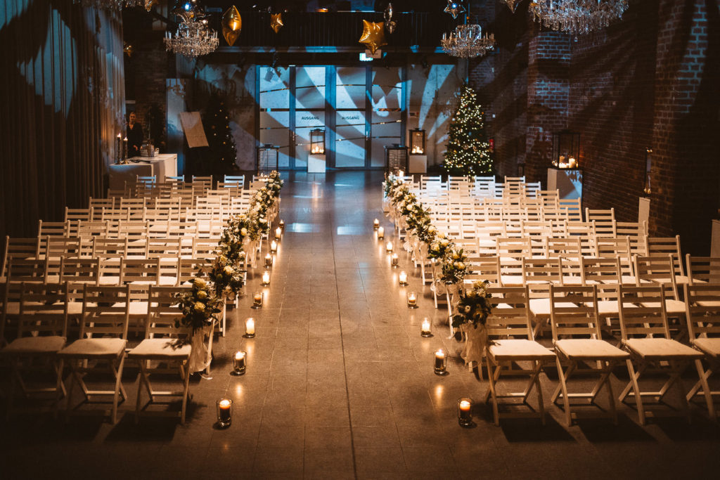 Hochzeitslocation Balloni Hallen Köln