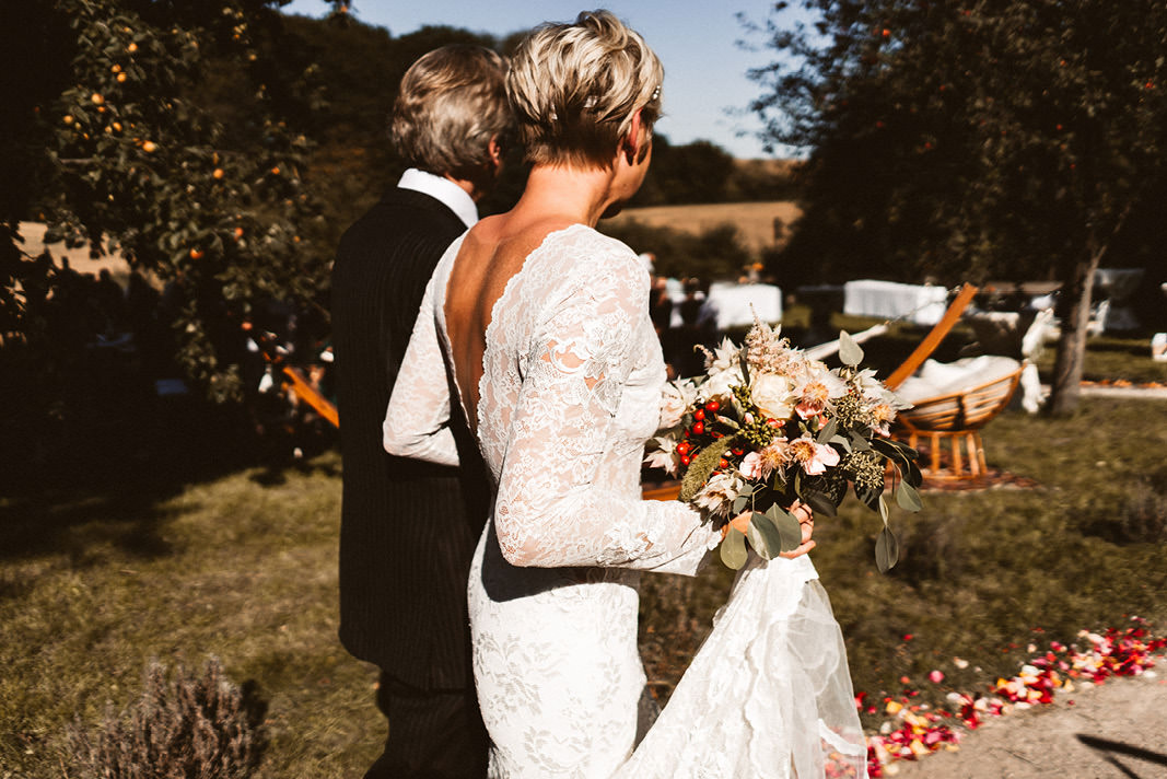 Als Hochzeitsfotograf Düsseldorf auf Gut Knittkuhle