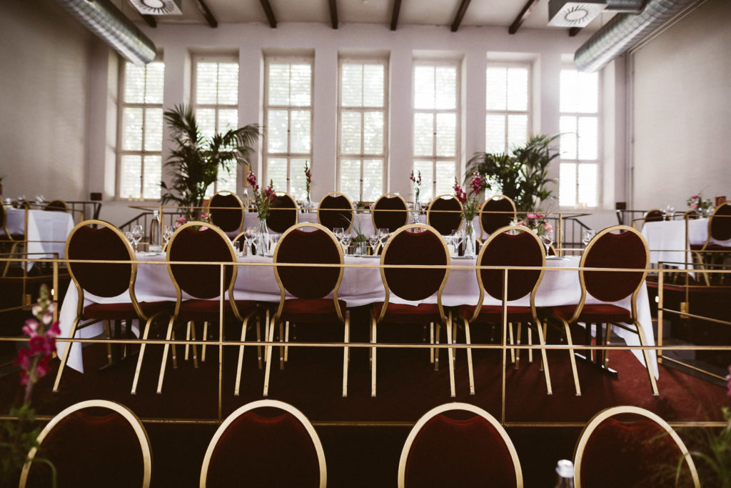 Hochzeitslocation Alte Versteigerungshalle Köln