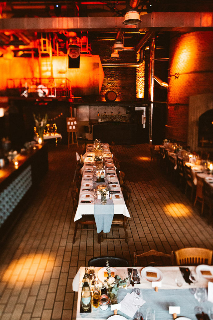 Als Hochzeitsfotograf in der Seifenfabrik Düsseldorf.