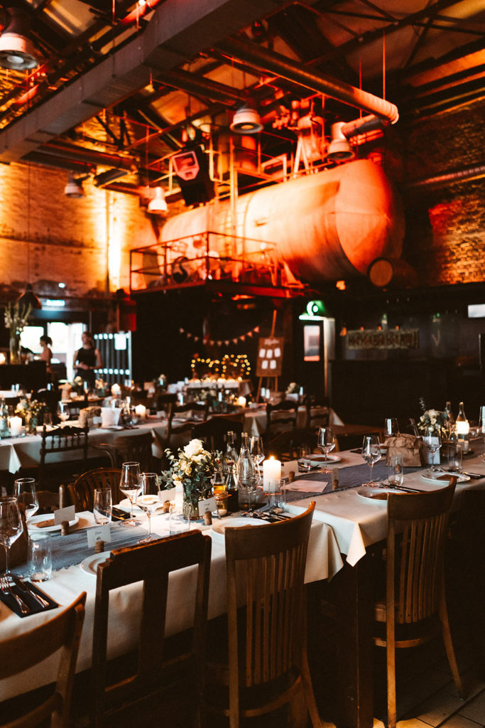 Als Hochzeitsfotograf in der Seifenfabrik Düsseldorf.