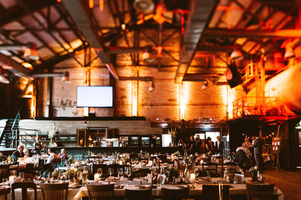 Als Hochzeitsfotograf in der Seifenfabrik Düsseldorf.
