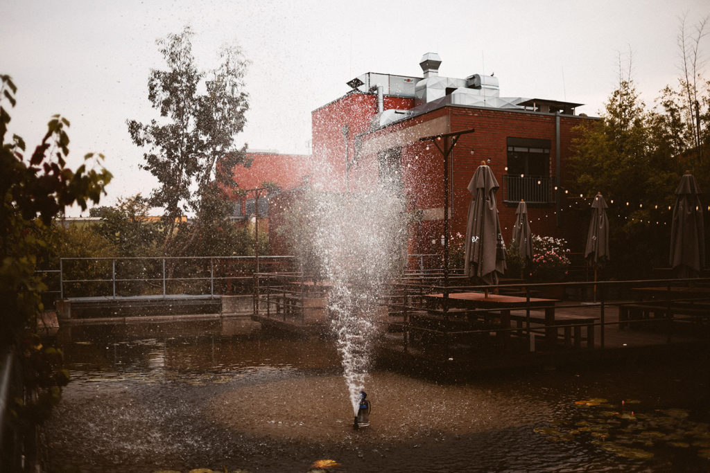 Als Hochzeitsfotograf in der Seifenfabrik Düsseldorf.
