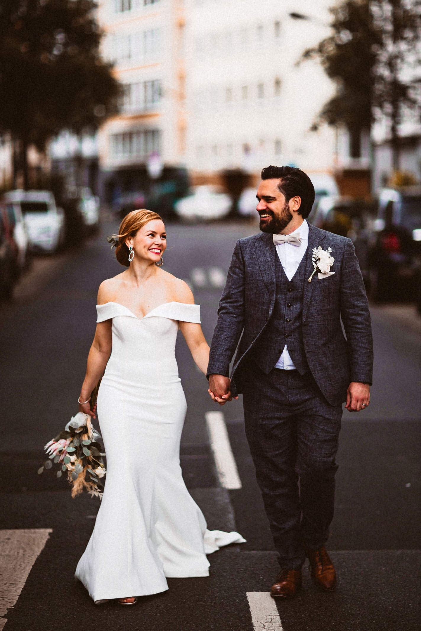 Als Hochzeitsfotograf Düsseldorf waren wir bei der Hochzeit am Standesamt Düsseldorf