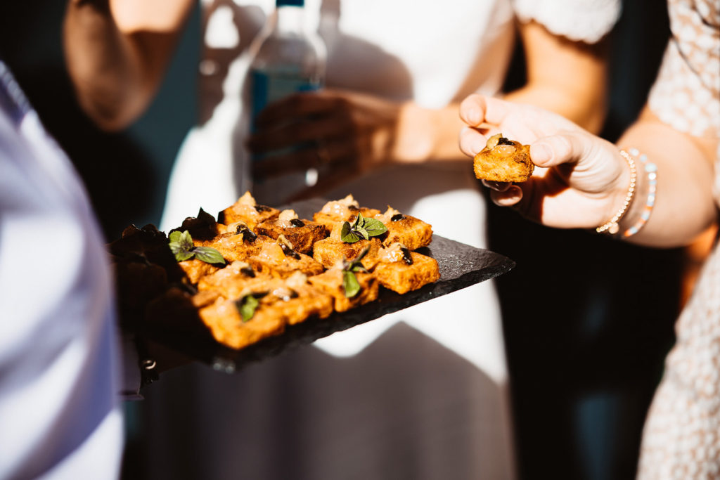 Tolle Essen gibt es in der Hochzeitslocation DEINspeisesalon