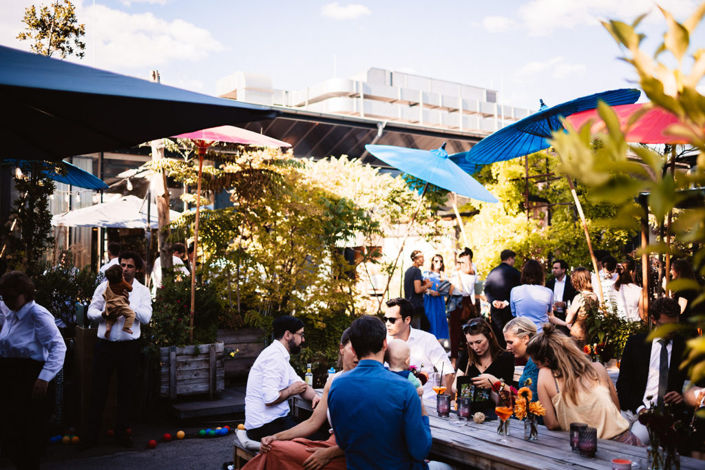 Mitten in Köln. Die Hochzeitslocation DEINspeisesalon